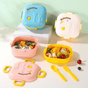 Lunch Box for Kids | Lunch Box Imported 4 compartments High Quality