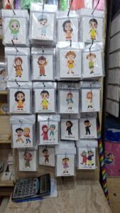 Eidi Tuck cards, Eid Envelopes Premium Quality (Pack Of 6/12 Mix Design With 6/12 Envelopes)