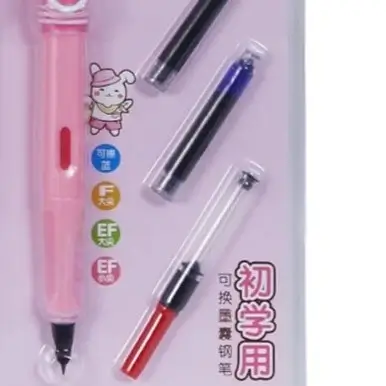 Stylish Fountain Ink Pen 3PC | Refillable Fountain Pen - Image 3