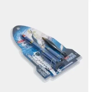Unique Space Rocket Design Fountain Pen – Missile Style Premium Writing Pen