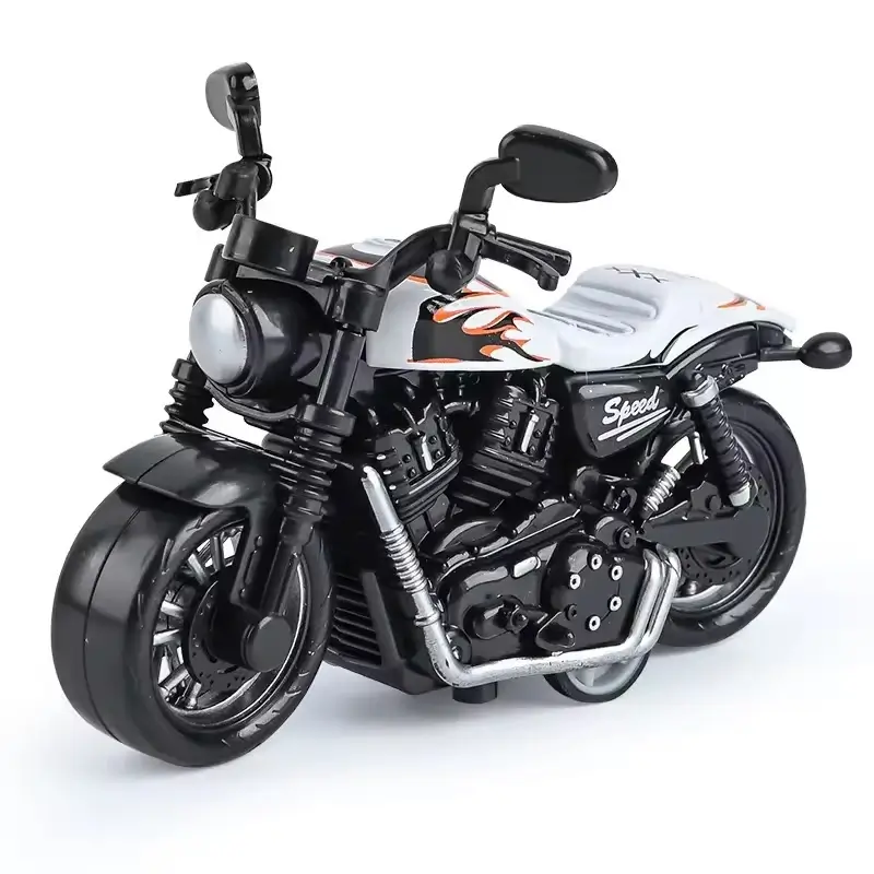 Bike Key Chain | Mini Motorcycle Key Chain - Image 2