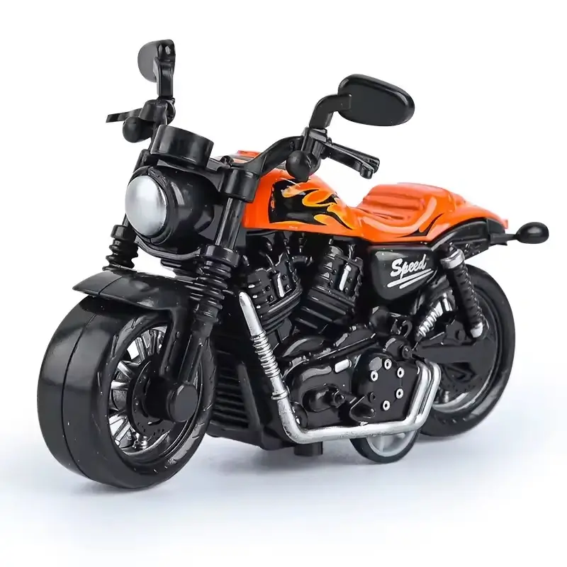 Bike Key Chain | Mini Motorcycle Key Chain - Image 5