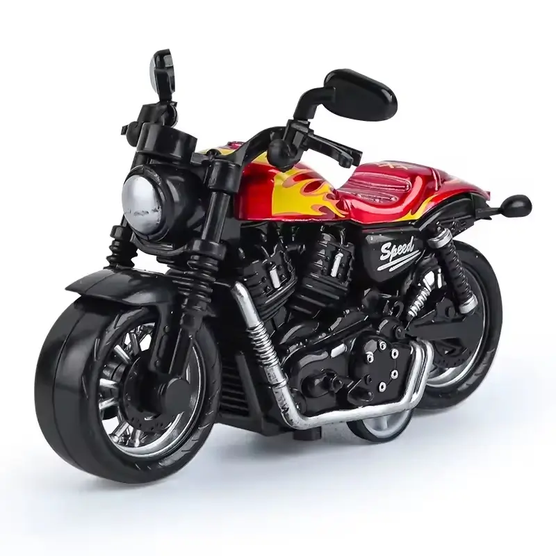 Bike Key Chain | Mini Motorcycle Key Chain - Image 3