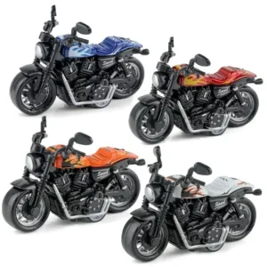 Bike Key Chain | Mini Motorcycle Key Chain