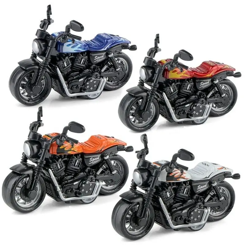 Bike Key Chain | Mini Motorcycle Key Chain