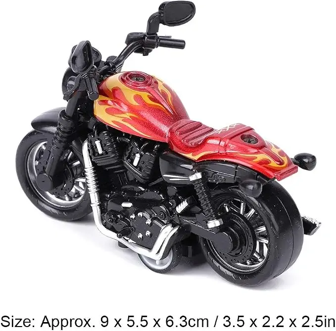 Bike Key Chain | Mini Motorcycle Key Chain - Image 4