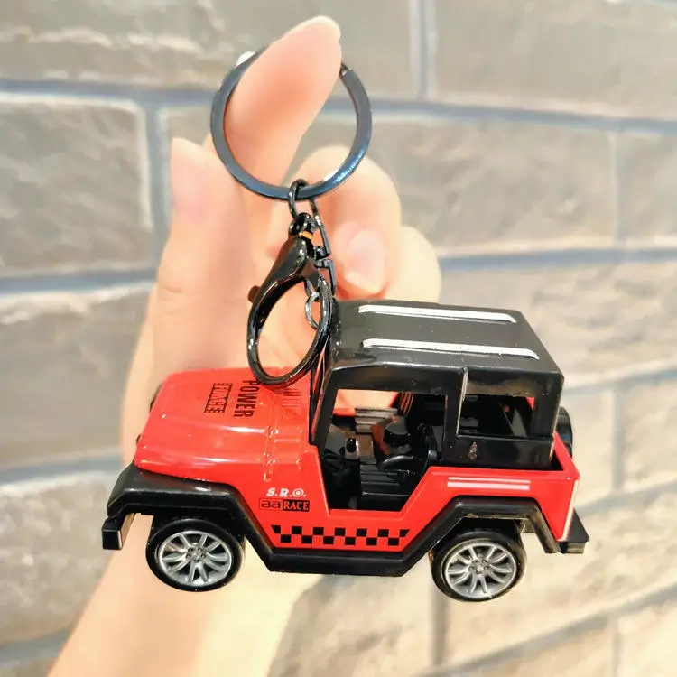 Police Jeep Key Chain | Police Car Key Chain - Image 5