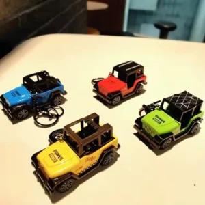 Police Jeep Key Chain | Police Car Key Chain