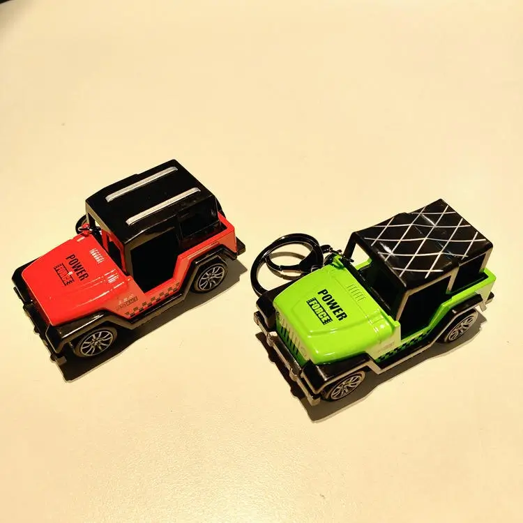 Police Jeep Key Chain | Police Car Key Chain - Image 4