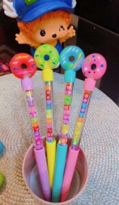 Cute Donut Ball Pen | Colorful Aesthetic Stationery