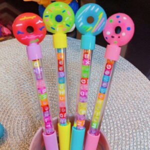Cute Donut Ball Pen | Colorful Aesthetic Stationery