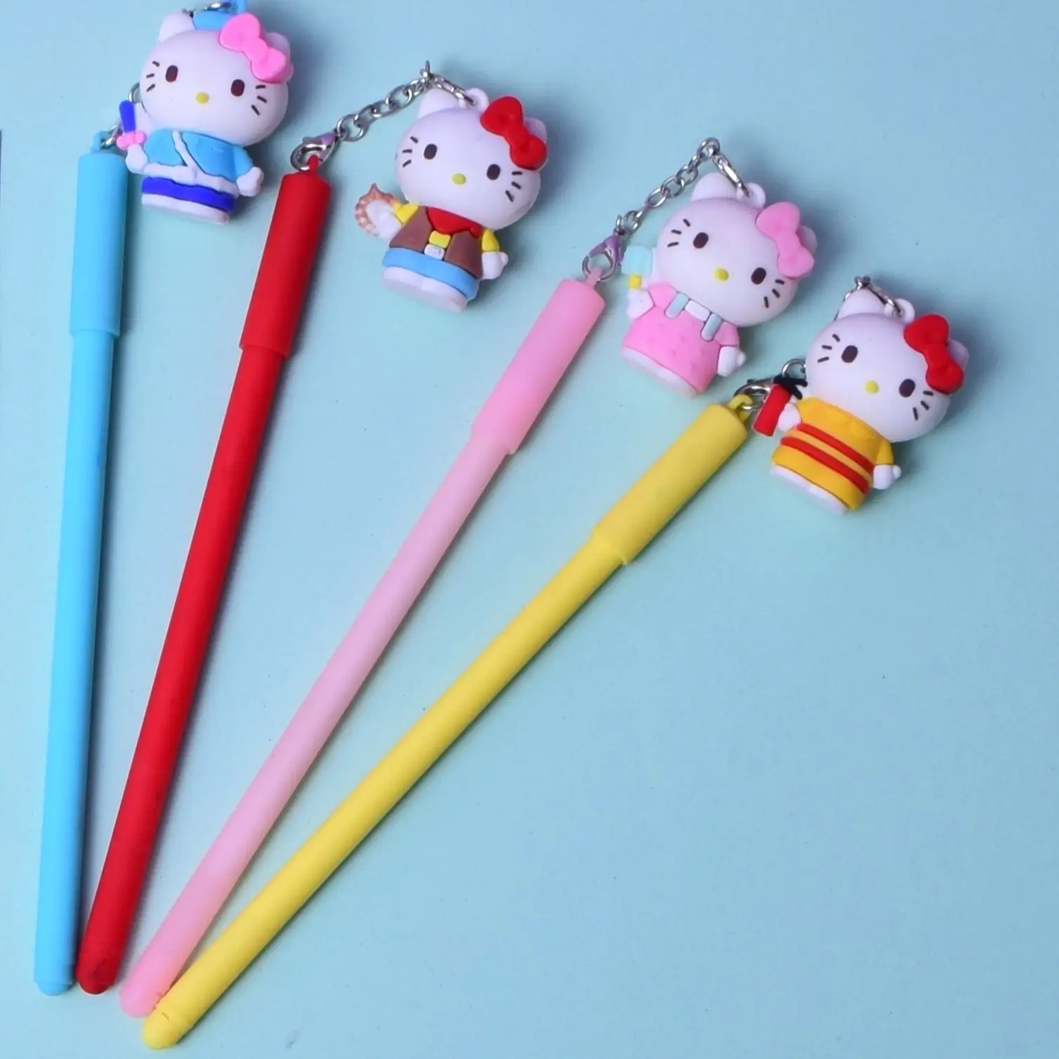Fancy Kitty Ball Pen | Cute Cartoon Character Pen