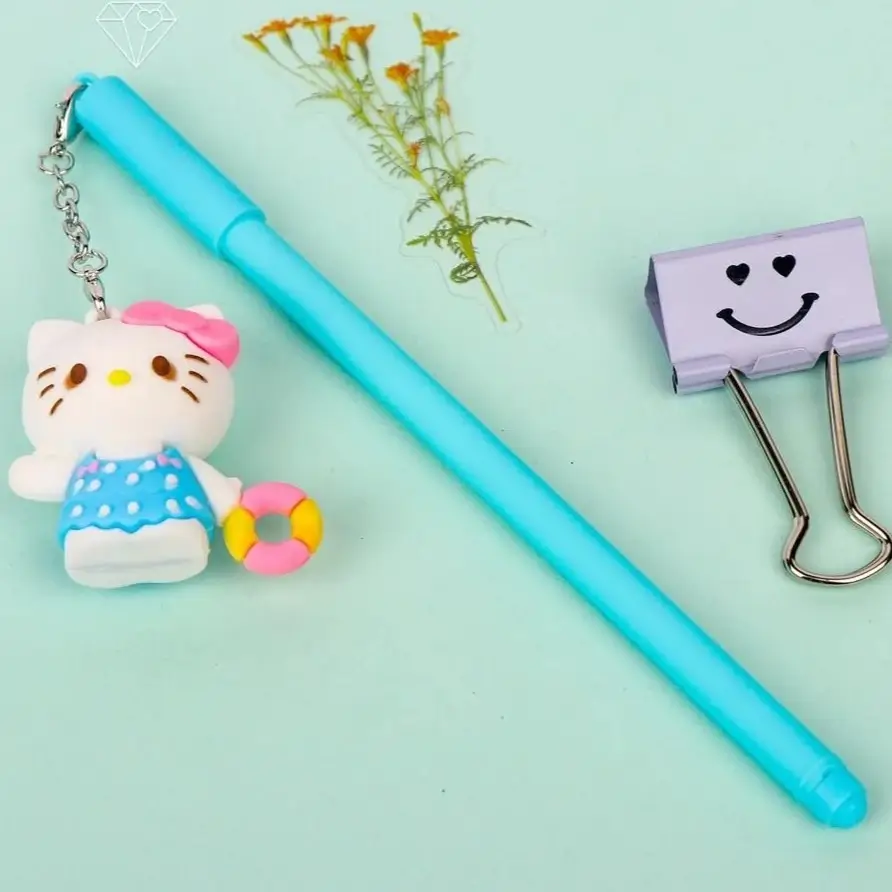 Fancy Kitty Ball Pen | Cute Cartoon Character Pen - Image 3