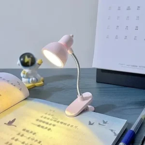 Mini LED Desk Lamp | Portable Book Reading Lamp