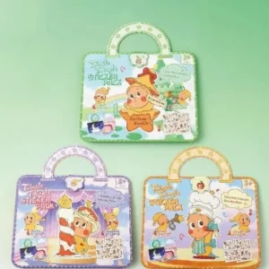 Cute Sticker Pack with Carry Case | Creative DIY Activity Set