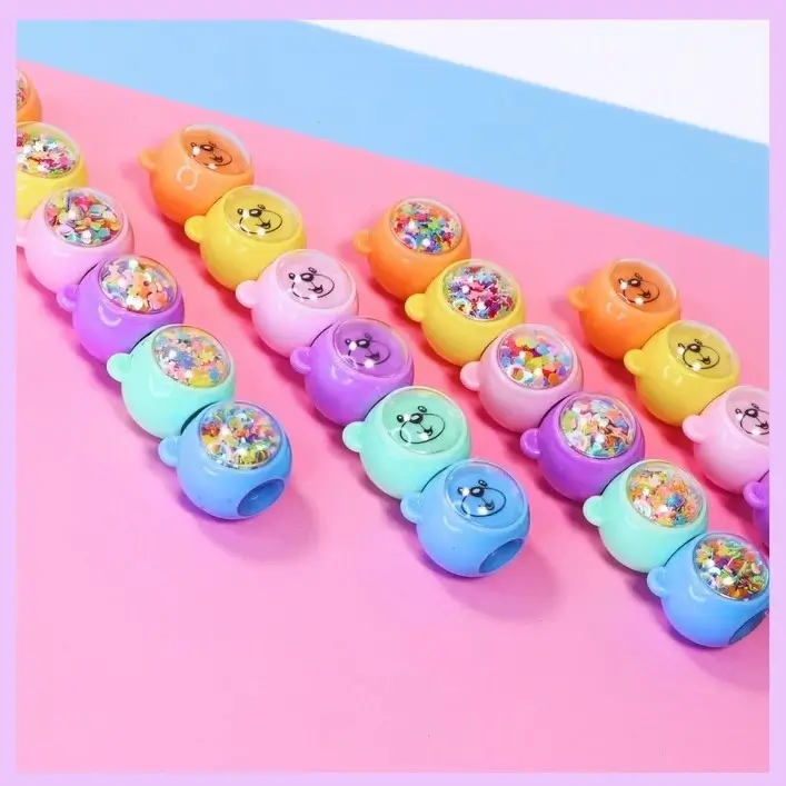 Astronaut Head Highlighter | Colorful Cute Stationery - Image 4