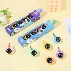 Astronaut Head Highlighter | Colorful Cute Stationery